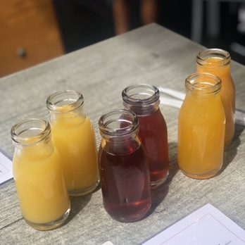 matchbox - Pineapple cranberry and peach juices for mimosas - New American Near Me - Sunrise, Florida matchbox - Pineapple cranberry and peach juices for mimosas - New American Near Me - Sunrise, Florida
