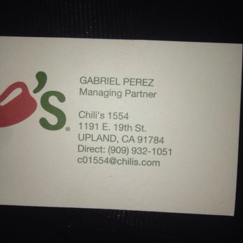 Chili's - American Near Me - Upland, California
