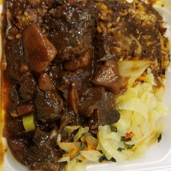 K & B Carribean Restaurant - Stew beef. Amazing - Caribbean Near Me - Paterson, New Jersey K & B Carribean Restaurant - Stew beef. Amazing - Caribbean Near Me - Paterson, New Jersey