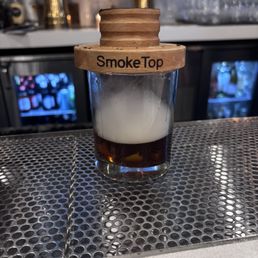 Smoked Old Fashion Smoked Old Fashion