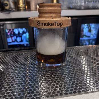 The Exchange Pub + Kitchen - Smoked Old Fashion - Gastropubs Near Me - New Albany, Indiana