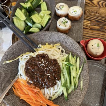 Dumpling Hours - Ja jiang noodles - Dim Sum Near Me - Walnut Creek, California