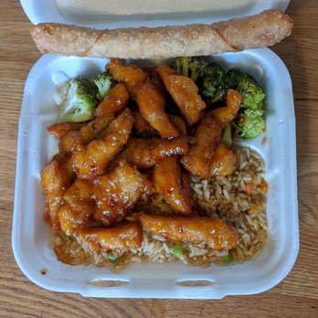 Panda Wok - General Tsos Chicken Lunch Combo - Chinese Near Me - Gahanna, Ohio Panda Wok - General Tsos Chicken Lunch Combo - Chinese Near Me - Gahanna, Ohio
