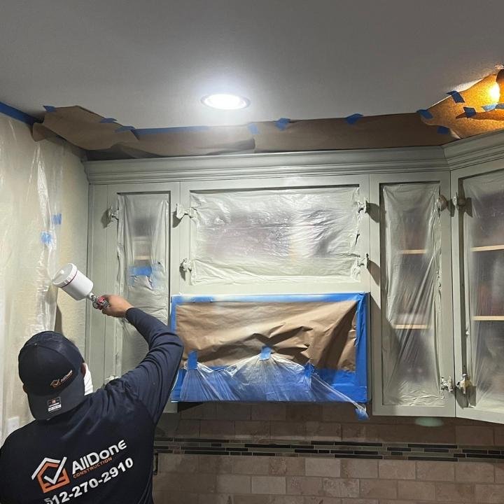 Slide of AllDone Construction