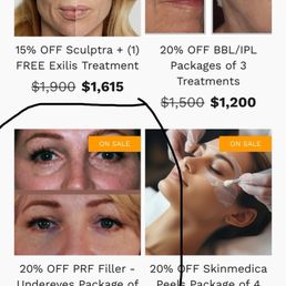 The procedure I wanted, went on sale on their website but was denied to be given to me.