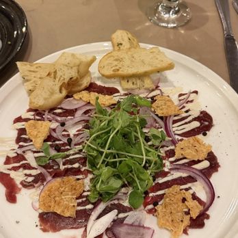 Birks Restaurant - Beef Carpaccio - American Near Me - Santa Clara, California