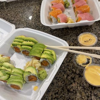 Sushi Hut - Roswell roll is my favorite!! - Sushi Bars Near Me - Roswell, Georgia Sushi Hut - Roswell roll is my favorite!! - Sushi Bars Near Me - Roswell, Georgia