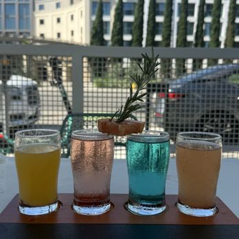 Sweet Maple - Mimosa flight - Breakfast & Brunch Near Me - Santa Monica, California