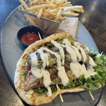 City Line Bar and Grill - Chicken Shawarma - New American Near Me - Albany, New York