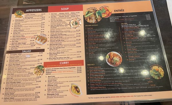 Menu photo 2 Praya Thai Las Vegas, NV Menu photo 2 Praya Thai Las Vegas, NV
