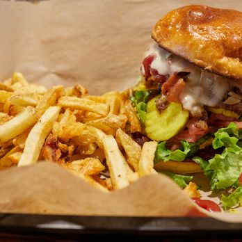 Blazes Burgers - Burgers Near Me - Westbrook, Maine