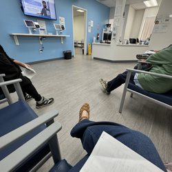 Labcorp - Waiting room