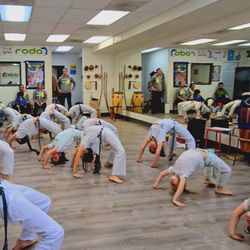 Roda Movements - Kids Capoeira