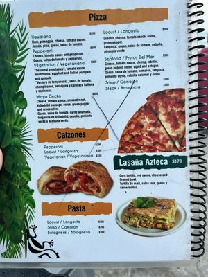 Menu photo 7 Tiny Gecko Isla Mujeres, ROO Menu photo 7 Tiny Gecko Isla Mujeres, ROO