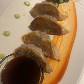 Eddie V's Prime Seafood - Waygu Dumpings - Seafood Near Me - Princeton, New Jersey