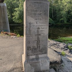 Tri-States Monument - Tri-States Monument - NJ/NY/PA, Port Jervis, NY