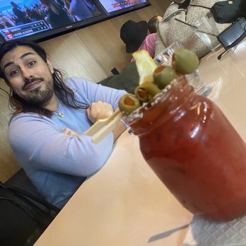 Canucks Bar & Grill YVR - Bloody Mary extra olives - Pubs Near Me - Richmond, British Columbia Canucks Bar & Grill YVR - Bloody Mary extra olives - Pubs Near Me - Richmond, British Columbia