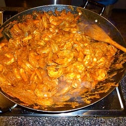 Auria's Malaysian Kitchen - Jumbo Shrimp Sambal