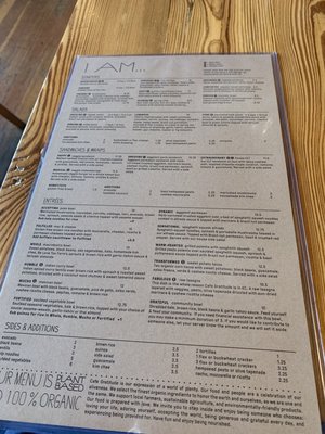 Menu photo 7 Cafe Gratitude Kansas City, MO Menu photo 7 Cafe Gratitude Kansas City, MO