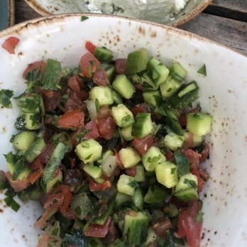 Rumi's Kitchen - Fresh cucumber and tomato salad. Extremely fresh and delicious! - Persian/Iranian Near Me - Alpharetta, Georgia Rumi's Kitchen - Fresh cucumber and tomato salad. Extremely fresh and delicious! - Persian/Iranian Near Me - Alpharetta, Georgia