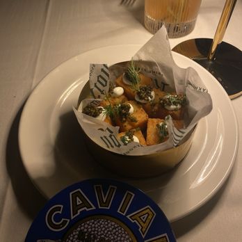 The Ruxton - Homemade Tater Tots with Caviar - Steakhouses Near Me - Baltimore, Maryland The Ruxton - Homemade Tater Tots with Caviar - Steakhouses Near Me - Baltimore, Maryland