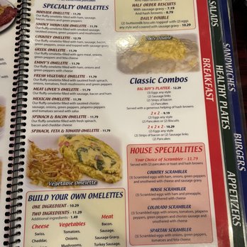 Emmy's Original Pancake House & Grill - Menu - Breakfast & Brunch Near Me - Avon, Indiana Emmy's Original Pancake House & Grill - Menu - Breakfast & Brunch Near Me - Avon, Indiana