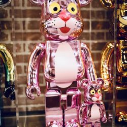 3DRetro - Bearbrick