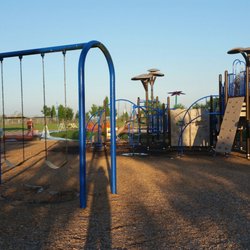 Centennial Park - Playground at sunrise