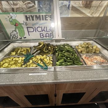 Hymie's Delicatessen - The Pickle Bar - Delis Near Me - Merion Station, Pennsylvania Hymie's Delicatessen - The Pickle Bar - Delis Near Me - Merion Station, Pennsylvania