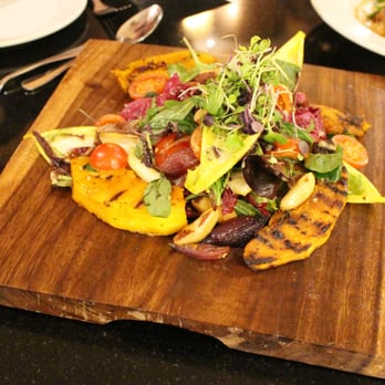 Aria Restaurant - Pumpkin and Buckwheat Salad - Wine Bars Near Me - Auckland, AUK