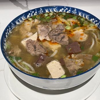 Rau Bistro - Bun bo hue ($17.00) - Vietnamese Near Me - Calgary, Alberta Rau Bistro - Bun bo hue ($17.00) - Vietnamese Near Me - Calgary, Alberta