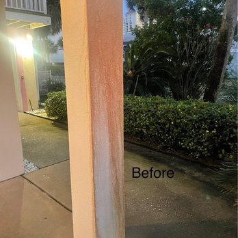 Panhandle Pro Washing - Iron stains - Pressure Washers Near Me