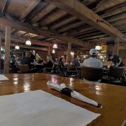 The Barn Restaurant - View from our table to one of the large dining rooms.