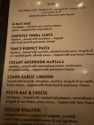 Menu photo 6 Perfect Pear Bistro Tempe, AZ