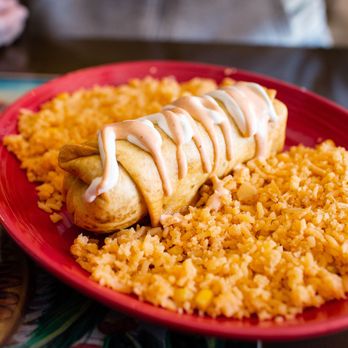 El Rincon Zacatecano - Chimichanga - Mexican Near Me - Manchester, New Hampshire