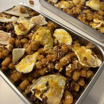 Breakfast Little - 20 orders of tots is enough for two whole catering trays. - Coffee & Tea Near Me - San Francisco, California Breakfast Little - 20 orders of tots is enough for two whole catering trays. - Coffee & Tea Near Me - San Francisco, California