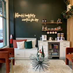 Kalon Hair Studio - How cute is this Holiday set up.