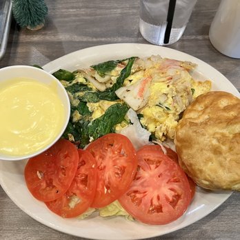 Granny’s Kitchen - Crab Omelet 5/5. November 2021. - Breakfast & Brunch Near Me - Oklahoma City, Oklahoma