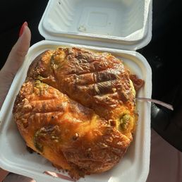 Toasted bagel sandwich Toasted bagel sandwich
