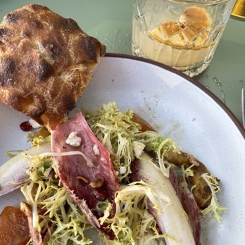 Mable's Restaurant and Patio - Chicory salad & that focaccia bread - Venues & Event Spaces Near Me - Marshall, California