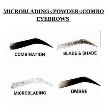Dreamfillz - I purchased the microblading service, but she did a combination eyebrow. - Permanent Makeup Near Me - Cambria Heights, New York Dreamfillz - I purchased the microblading service, but she did a combination eyebrow. - Permanent Makeup Near Me - Cambria Heights, New York