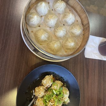 1st Dumpling N Noodle - Spicy shrimp and pork wontons pork xiao long bao - Noodles Near Me - Montclair, California 1st Dumpling N Noodle - Spicy shrimp and pork wontons pork xiao long bao - Noodles Near Me - Montclair, California
