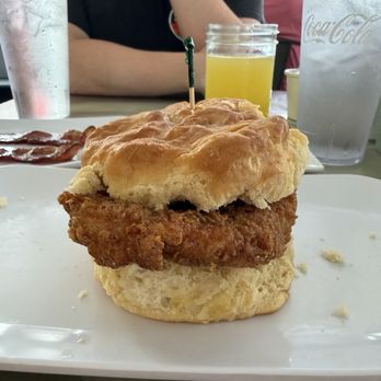 Savor Southern Kitchen - I ordered just a plain chicken sandwich. Was MASSIVE AND TASTY - Breakfast & Brunch Near Me - Wilmington, North Carolina Savor Southern Kitchen - I ordered just a plain chicken sandwich. Was MASSIVE AND TASTY - Breakfast & Brunch Near Me - Wilmington, North Carolina