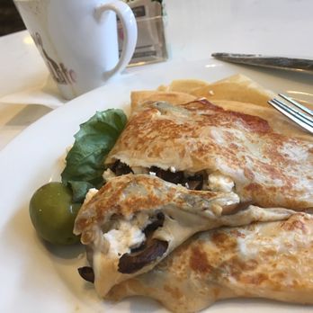 Chocolate SD - Portobello with ricotta and mozzarella crepe - Coffee & Tea Near Me - San Diego, California