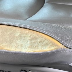 GMC Seat before