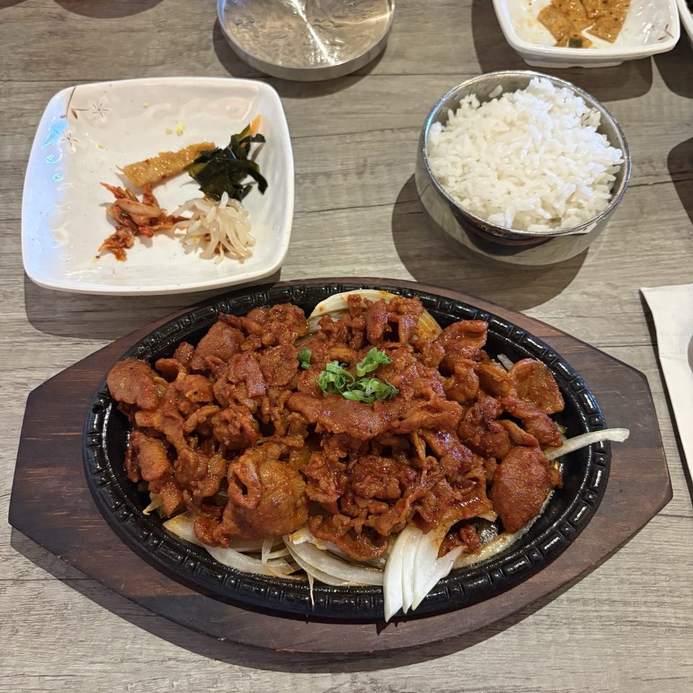 Babo Jumak - Spicy Pork Bulgogi Lunch - Korean Near Me - Mesa, Arizona Babo Jumak - Spicy Pork Bulgogi Lunch - Korean Near Me - Mesa, Arizona