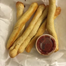 Garlic sticks Garlic sticks