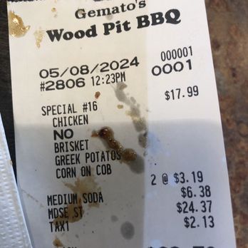 Gemato's Wood Pit BBQ - Barbeque Near Me - Naperville, Illinois