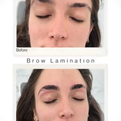 Elite Brow Studio - Brow lamination at Elite Brow Studio falls church Virginia