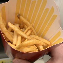 McDonald's - Bad fries